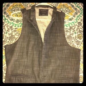 Men’s  Heritage 1981 Grey Vest